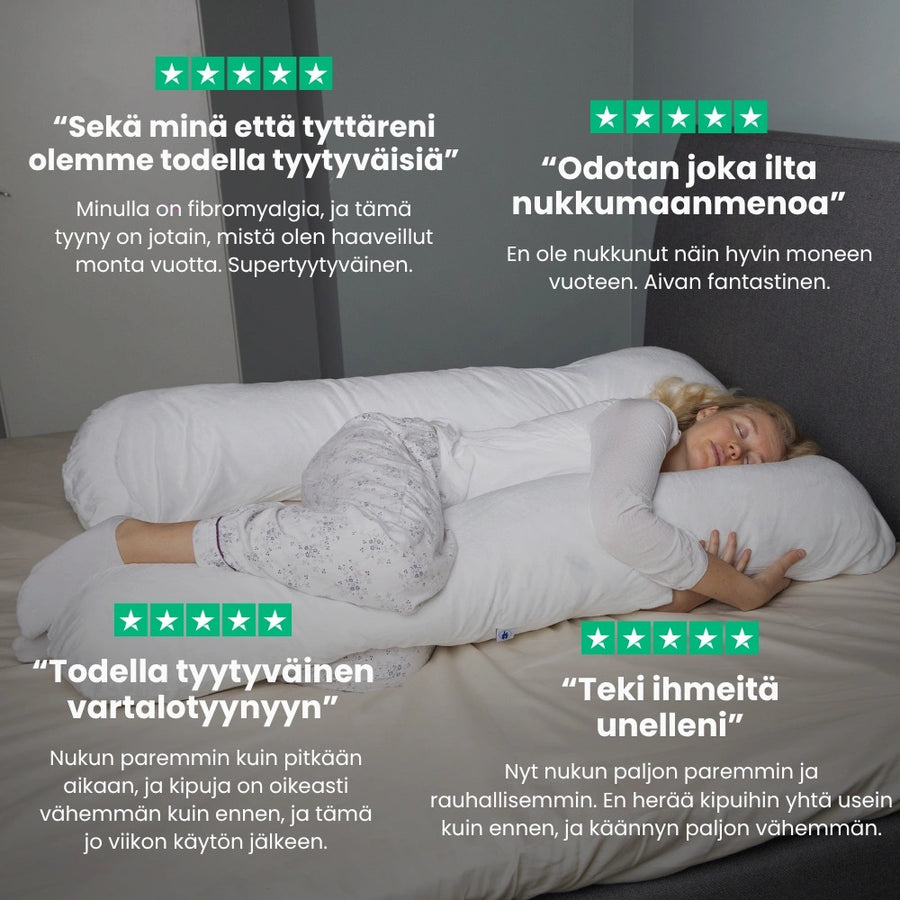 Tuhannet sanovat nukkuvansa paremmin